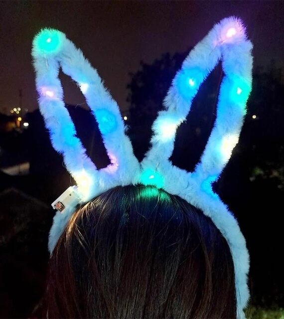 Glow Rabbit Ears Rwanda