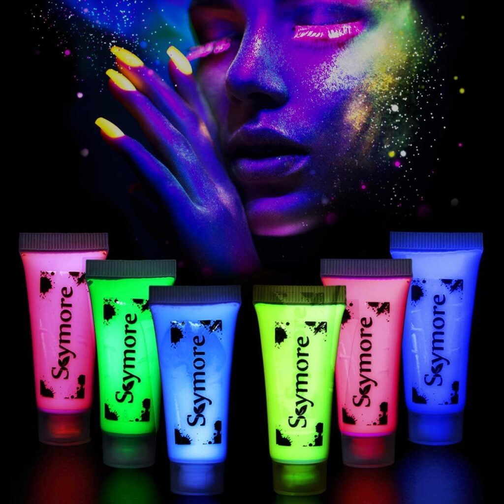 Glow Body Paint in Rwanda